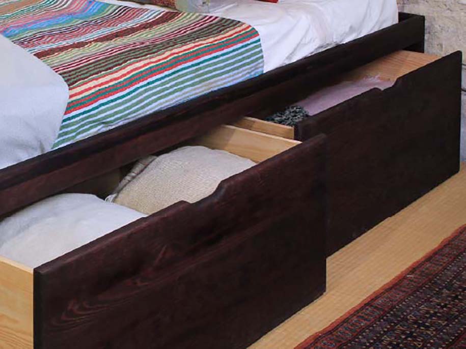 Lit à Tiroirs